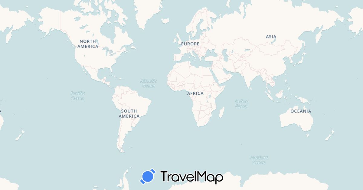 TravelMap itinerary: driving in United Arab Emirates, Brazil, Canada, Egypt, Spain, United Kingdom, Greenland, Greece, Iceland, Italy, Sri Lanka, Morocco, Marshall Islands, Malaysia, Philippines, Portugal, Singapore, Senegal, United States (Africa, Asia, Europe, North America, Oceania, South America)